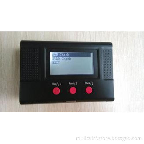 Mini Automatic Infrared Multi Currency Detector / Money Cou